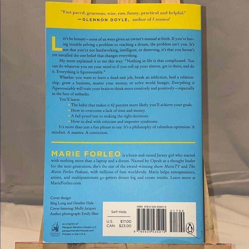 Everything is Figureoutable Book - Picture 2 of 2